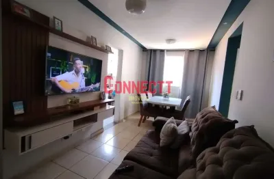 Apartamento com 2 quartos à venda no Jardim Marchesi, Ribeirão Preto 