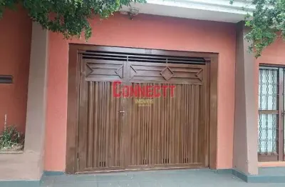 Casa à venda, jardim eugênio mendes lopes, ribeirão preto, sp