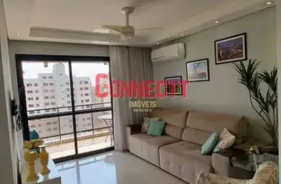 Apartamento reformado à venda no centro de ribeirão preto – 3 dormitórios, suíte e sacada – 93m²