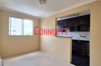 Apartamento para venda e locação, condomínio mirante sul, ribeirão preto, sp