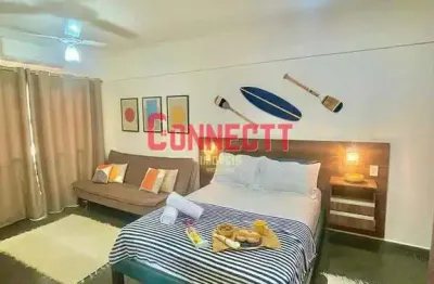 Apartamento com 1 quarto para alugar no Centro, Ribeirão Preto 