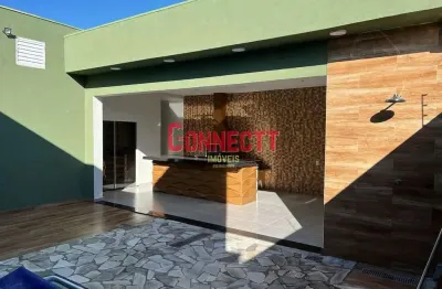 Casa com 2 quartos à venda no Jardim São João, Orlândia 