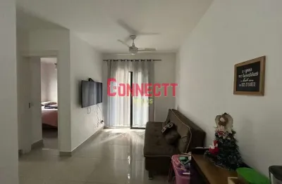 Apartamento com 2 quartos à venda no Jardim Paulistano, Ribeirão Preto 