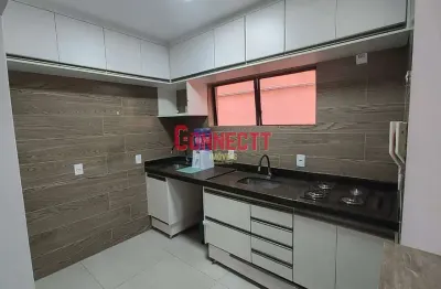 Apartamento frente a faculdade barão de mauá para alugar, jardim paulista, ribeirão preto, sp