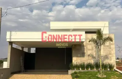 Linda casa moderna no condomínio | 3 suítes, piscina com cascata e próxima à área kids