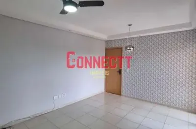 Apartamento com 2 dormitórios para alugar, 54 m² por r$ 2.049,19/mês - ipiranga - ribeirão preto/sp