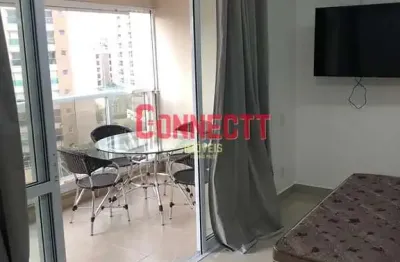 Studio com 1 dormitório para alugar, 44 m² por r$ 2.960,00/mês - jardim botânico - ribeirão preto/s