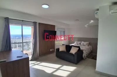 Apartamento com 1 dormitório para alugar, 40 m² - jardim américa - ribeirão preto/sp