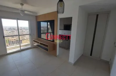 Apartamento com 2 dormitórios para alugar, 55 m² - jardim palma travassos - ribeirão preto/sp