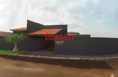 Casa à venda, terreno com 277m² e construção de 110m² - $ 485.000,00 - condomínio verona, brodowski