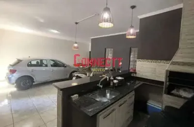 Casa com 2 quartos à venda no Parque dos Pinus, Ribeirão Preto 