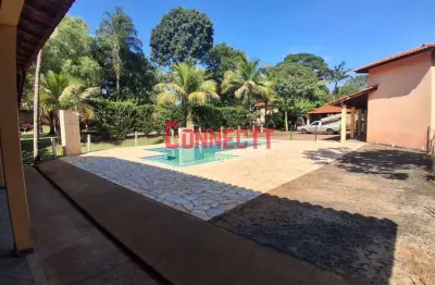 Chácara para locação, Condomínio Balneário Recreativa, Ribeirão Preto, SP