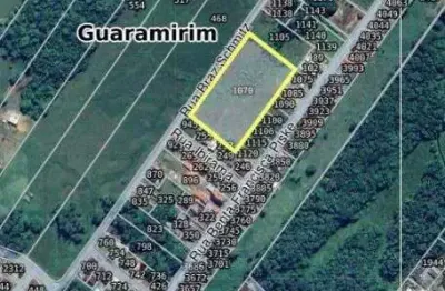 Terreno para venda em guaramirim / sc no bairro corticeira