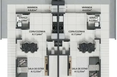 Casa com 2 quartos à venda na Francisco F., sn, Tifa Martins, Jaraguá do Sul