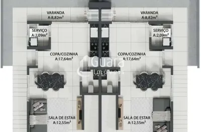 Casa com 3 quartos à venda na Francisco F., sn, Tifa Martins, Jaraguá do Sul