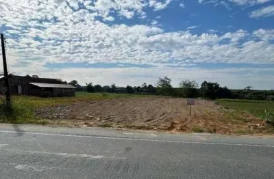 Terreno para venda em guaramirim / sc no bairro bananal do sul