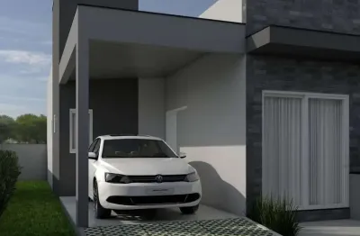 Casa com 2 quartos à venda na Rubens Nicoluzzi, SN, Nossa Senhora de Fátima, Penha