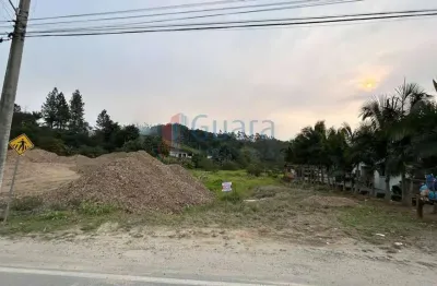 Terreno à venda em bananal do sul, guaramirim  por r$ 600.000