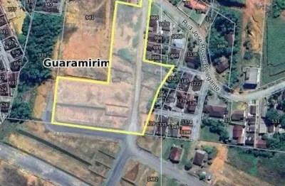 Terreno à venda na Corticeira, Guaramirim 