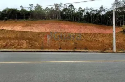 Terreno à venda na Corticeira, Guaramirim 