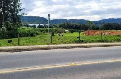 Terreno para venda em guaramirim / sc no bairro ilha da figueira