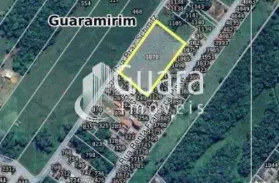 Terreno à venda na Corticeira, Guaramirim 