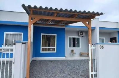 Casa com 2 quartos à venda em Bananal do Sul, Guaramirim 