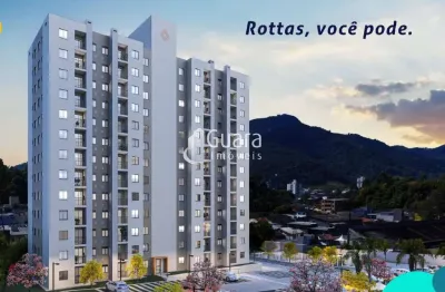Apartamento com 2 quartos à venda na Rua Vitória Chiodini Spézia, 200, Jaraguá Esquerdo, Jaraguá do Sul