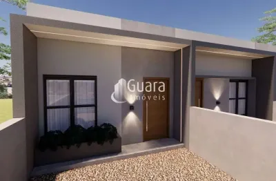 Casa com 2 quartos à venda na R. Weber, sn, Escolinha, Guaramirim