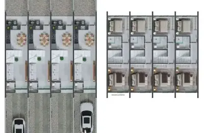 Casa com 2 quartos à venda na Escolinha, Guaramirim 