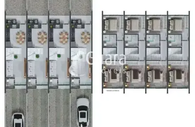 Casa com 2 quartos à venda na Escolinha, Guaramirim 