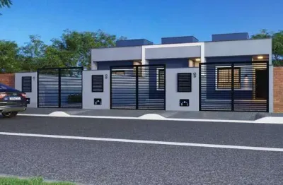 Casa com 2 quartos à venda na Rua Lauro Zimmermann, 52, Escolinha, Guaramirim