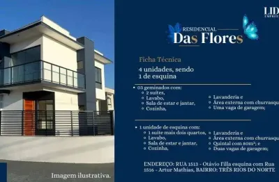 Casa com 2 quartos à venda na Rua Otávio Filla, 1513, Três Rios do Norte, Jaraguá do Sul