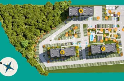 Apartamento com 2 quartos à venda na Rua Vitória Chiodini Spézia, 200, Jaraguá Esquerdo, Jaraguá do Sul