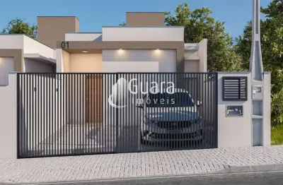 Casa com 2 quartos à venda na A, sn, Corticeira, Guaramirim