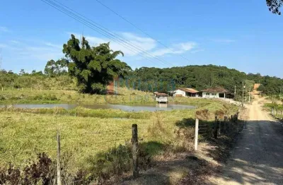 Chácara para venda em guaramirim / sc no bairro ponta comprida