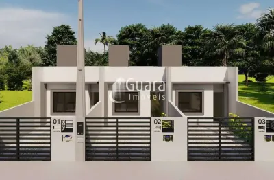 Casa com 2 quartos à venda na Ermelindo Silveira Da Cruz, sn, Rio Branco, Guaramirim