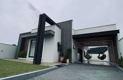 Casa para venda em massaranduba / sc no bairro patrimonio