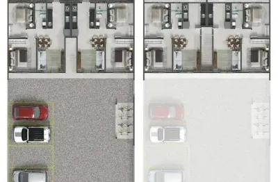 Apartamento com 2 quartos à venda na Rua 766, 94, Escolinha, Guaramirim