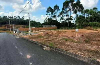 Terreno à venda na Corticeira, Guaramirim 