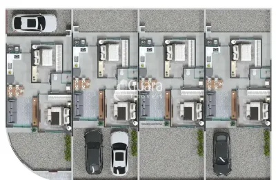 Casa com 2 quartos à venda na Ricardo Leoni, 19, Rio Branco, Guaramirim