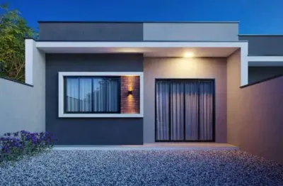 Casa com 2 quartos à venda na Tranquelino Rosa, sn, Bananal do Sul, Guaramirim