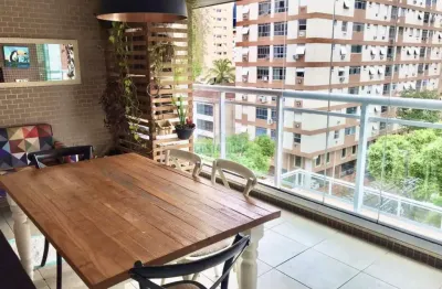 Lindo apartamento 87m2, 3 dorm (suite), varanda gourmet c churrasqueira de frente c lazer completo