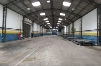 Barracão / Galpão / Depósito com 3 salas para alugar na Rua João Pessoa, --, Paquetá, Santos