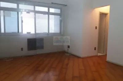 Apartamento com 2 dormitórios. 100 m² de área útil, 1 quadra da praia. vaga privativa