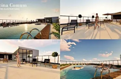 Apartamento de 75,36 m² com 2 quartos sendo 1 suíte, varanda gourmet, 1 vaga. jose menino em santos