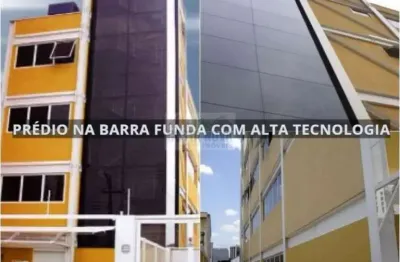 Excelente prédio  na barra funda com alta tecnologia.