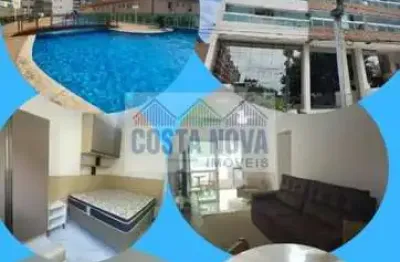 Apartamento decorado à venda, 69m², 2 dormitórios sendo 1 suíte. boqueirão, praia grande