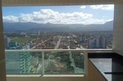 Apartamento à venda de 75m²  com 2 quartos e vista para montanha - praia grande sp.