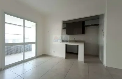 Aparatamento, 01 quarto, vista mar, varanda gourmet com planta de 45m2 á venda no  guilhermina pg-sp